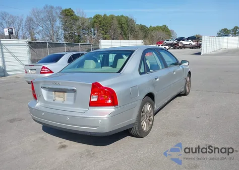 2006 Volvo S80 2.5T z USA, uszkodzony, nr VIN YV1TS592661441895